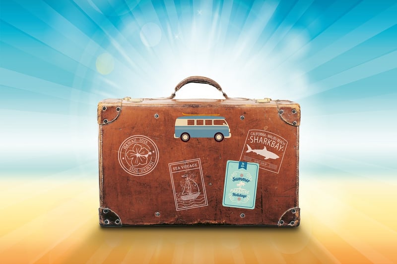 Luggage Travel Suitcase